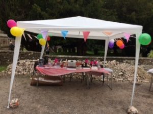 Chiseldon Parish Tombola