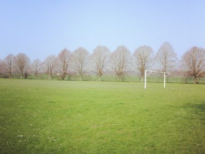 Playing field in Chiseldon