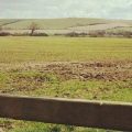 View over fields Chiseldon
