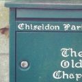 Detail, the Old Chapel Chiseldon