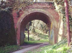 Old bridge Chiseldon