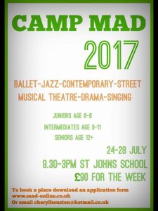 Camp Mad