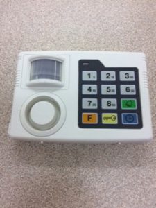 Maplins alarm
