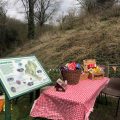Egg hunt at Wash Pool
