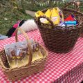 Egg hunt basket