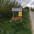 Chiseldon road sign