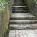 Church steps Chiseldon