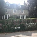 House and flowers Chiseldon