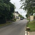 Wide road