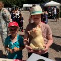 Fete with children Chiseldon