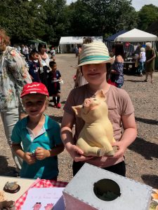 Fete with children Chiseldon