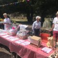 Judging table Chiseldon