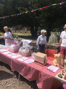 Judging table Chiseldon