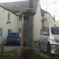 Postbox stone Chiseldon