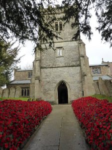 Churchyard full of Poppies 2018