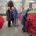 Residents and poppies 2018