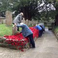 Poppies being laid 2018