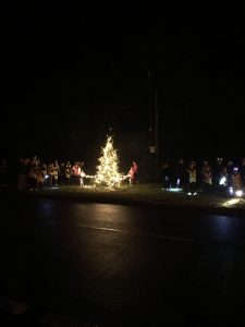 Chiseldon Christmas tree