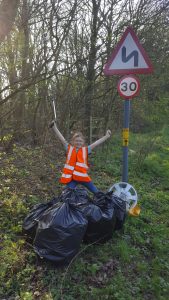 Litter pick Chiseldon