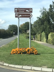 Station Road flowers