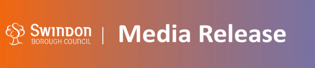 Swindon council media release logo