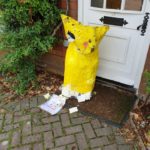 Scarecrow trail entry