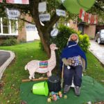 Scarecrow trail entry