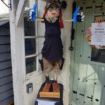 Scarecrow trail entry