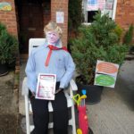 Scarecrow trail entry