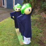 Scarecrow trail entry