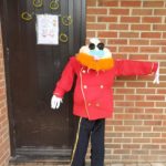 Scarecrow trail entry