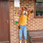 Scarecrow trail entry