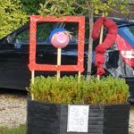 Scarecrow trail entry