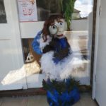 Scarecrow trail entry