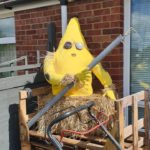 Scarecrow trail entry