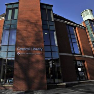Swindon Central Library