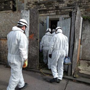 Inspecting the historic Mechanics’ Institute