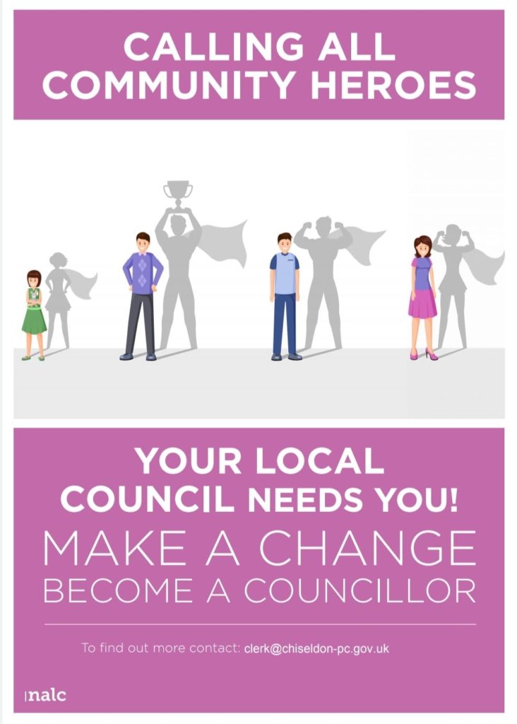 New Councillors Poster
