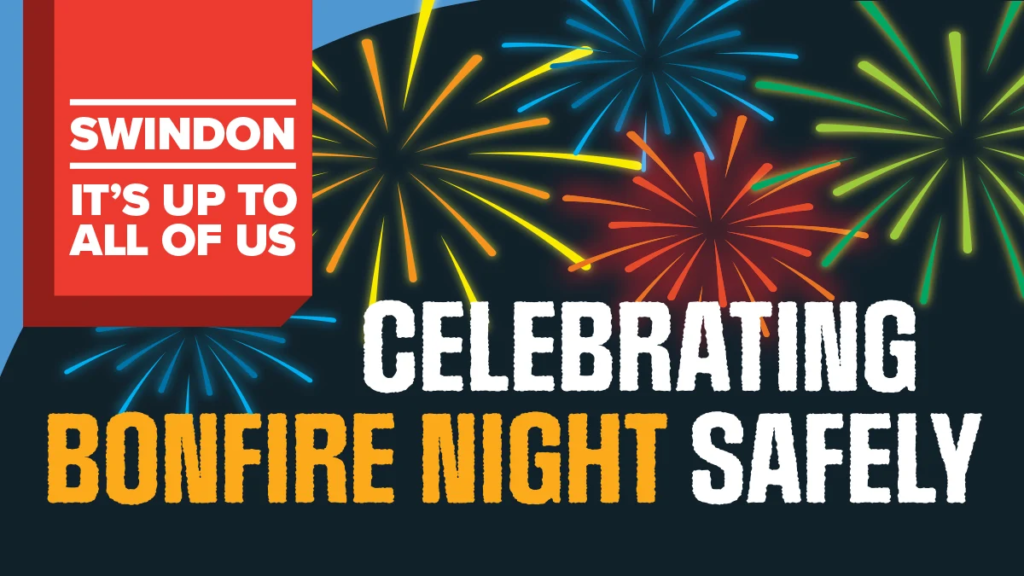 Celebrating bonfire night safely poster