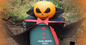 Food waste pumpkin