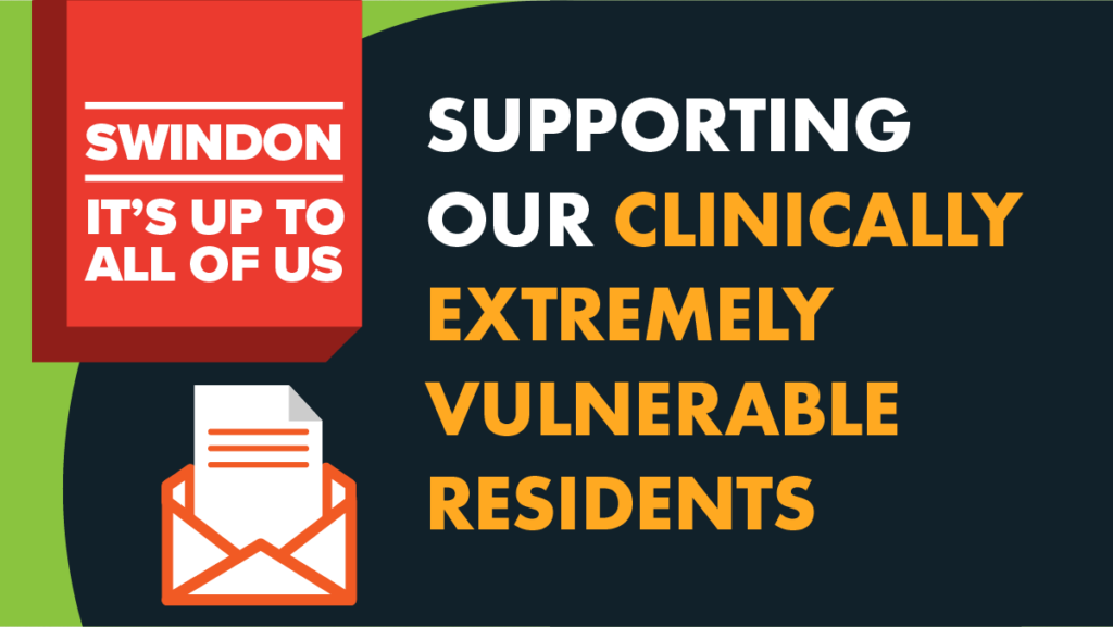 Supporting our clinically extremely vulnerable residents poster