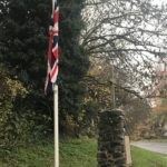 Flag at half mast