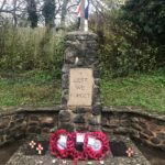 Remembrance Sunday wreaths