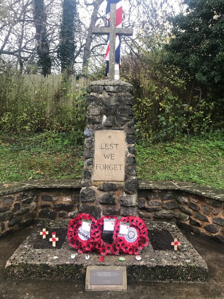 Remembrance Sunday wreaths