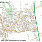 Chiseldon Area Gritting Routes