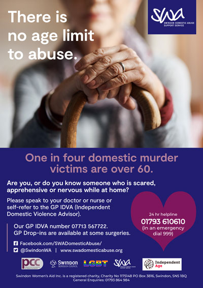 Domestic abuse in older people
