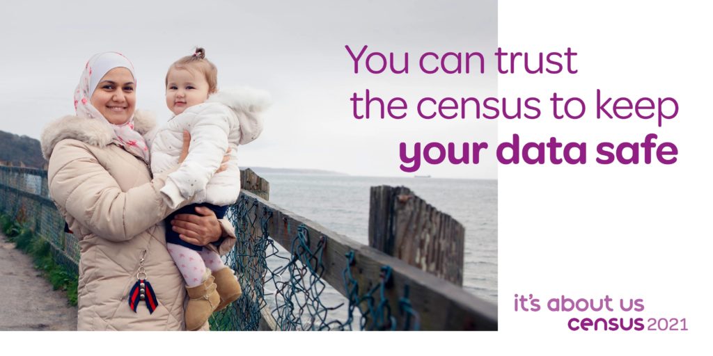 Census 2021 advert