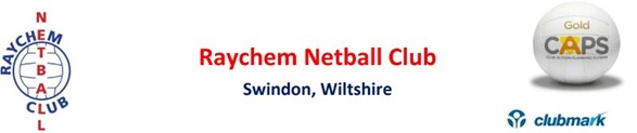 Raychem netball club logo