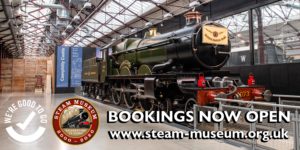STEAM – Museum of the Great Western Railway is reopening