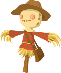 Scarecrow cartoon image